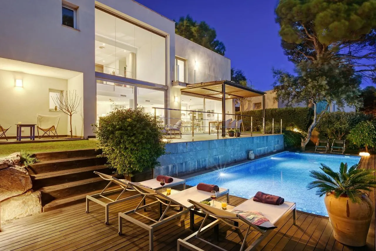 Holiday home Terra Alta Villa Tamariu Spain